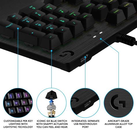 Logitech G513 Keyboard