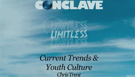 Current Trends & Youth Culture | Youth Ministry Conclave