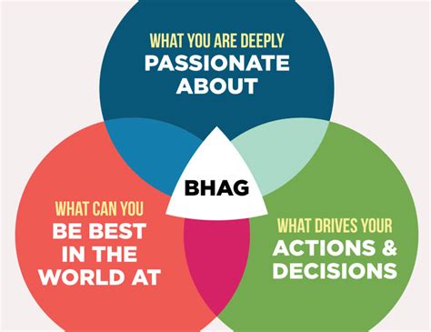 Using the Tool of BHAG (Big Hairy Audacious Goal)to answer the long term aim essay for B-School ...