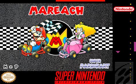 Super Mario Kart: Mario and Peach by GoldSilverBros300 on DeviantArt