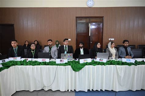 OIC Model - 2023 program in Pakistan discusses global climate change program [PHOTOS]