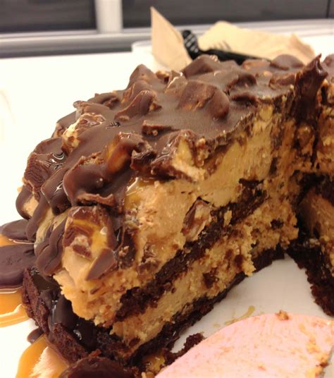 Snickers Ice Cream Cake – Chelsweets