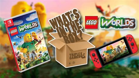 LEGO Worlds Switch [Unboxing and Let's Play] - YouTube