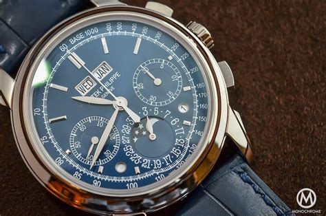 2025 Patek Philippe Perpetual Calendar Chronograph Limited Edition - Ryann Pierrette