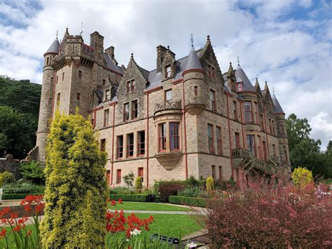 Belfast Castle, a great example of Scottish Baronial architecture. [Building] [OC] : architecture