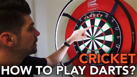 HOW TO PLAY DARTS? - Cricket 🎯 - YouTube