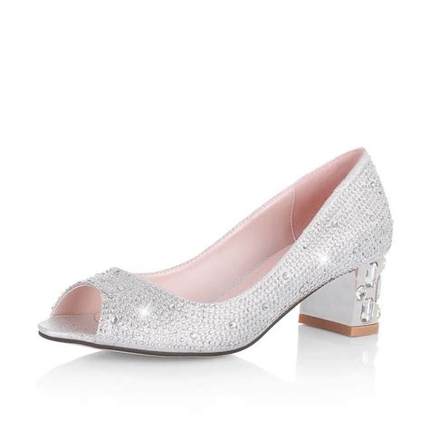 Silver Shoes For Wedding