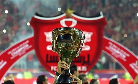 پرسپولیس برای هشتمین بار قهرمان لیگ برتر شد