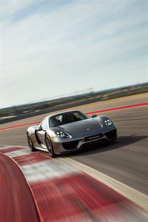 2015 Porsche 918 Spyder Plug-In Hybrid Supercar Driven