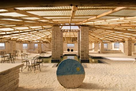 Picture of the solarium at the Palacio de Sal Hotel in Salar De Uyuni, Potosi, Bolivia | Unusual ...