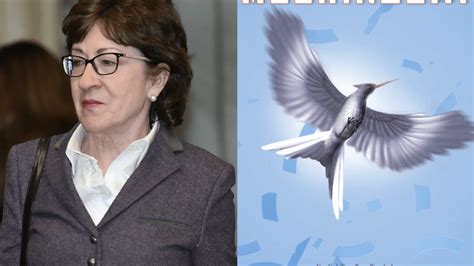 Why I Wish Susan Collins Had Lost Reelection And Her Mockingjay Manuscript – The Dartmouth Jack ...