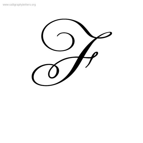 Cursive Alphabet F – Download Printable Cursive Alphabet Free!