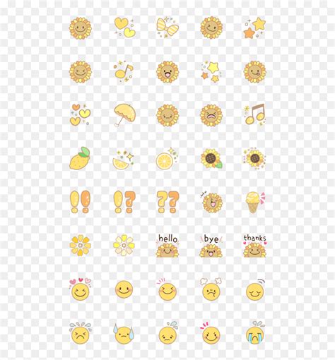 Soft And Cute Chick Stickers, HD Png Download - vhv