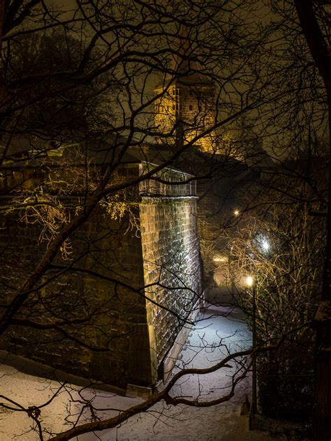 Winter on the Streets of Nuremberg • Streets of Nuremberg