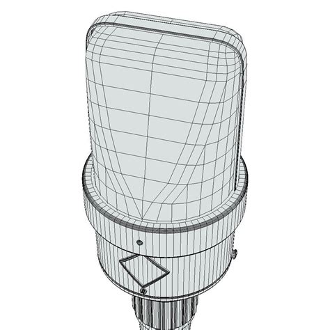 3D model Microphone - Neumann M49 VR / AR / low-poly | CGTrader