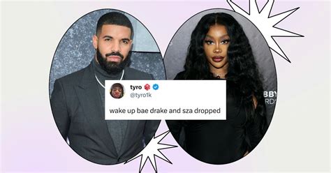 Memes & Tweets About Drake & SZA's "Slime You Out"