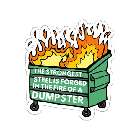 Pin on Dumpster Fire