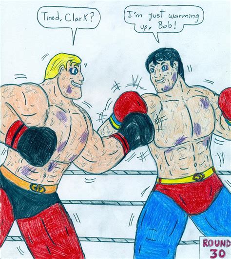 Boxing Mr Incredible vs Superman by Jose-Ramiro on DeviantArt