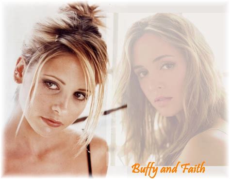 Buffy & Faith - Buffy vs Faith Photo (889739) - Fanpop