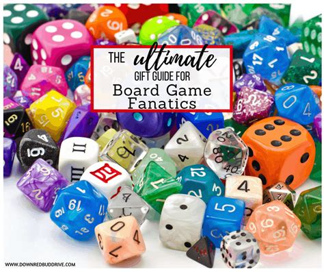 The Ultimate Gift Guide for Board Game Fanatics | Make buying easy!