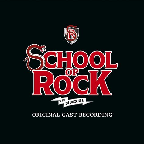 School of Rock: The Musical: Original Broadway Cast Recording, Alex Brightman: Amazon.fr: Musique