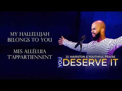 My hallelujah belongs to you - YouTube