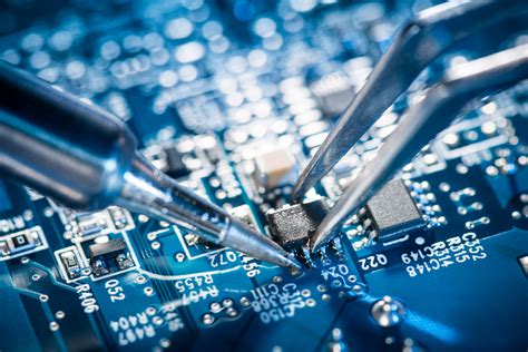 Soldering transistor on circuit board. - Geo-Tek Energy Resources