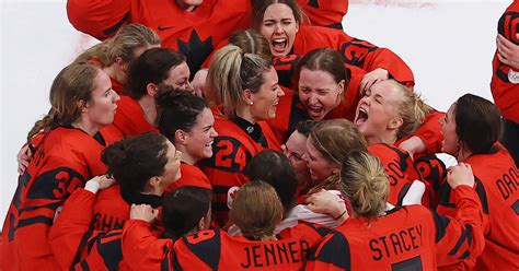 Canada Wins Women's Hockey Gold at 2022 Olympics | POPSUGAR Fitness