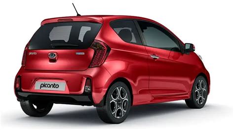 2015 Picanto To Offer Red, Yellow And Brown Colors