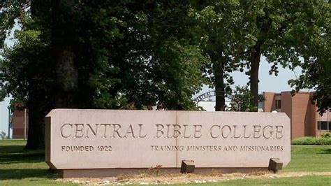 Old Central Bible College Campus Officially Reopened Under New ...