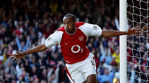 Thierry Henry élu meilleur joueur étranger de l'histoire de la Premier League - Gnet news