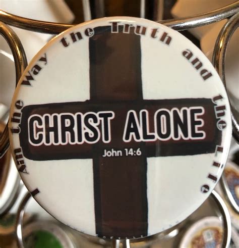 #B2028 Christ Alone | SoFilled Inspirational Bookmarks