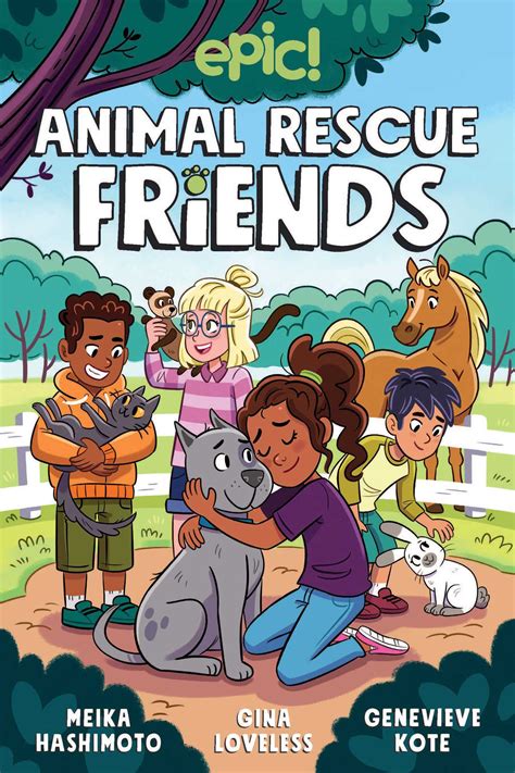 Animal Rescue Friends (Volume 1) by Gina Loveless | Goodreads