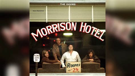 Morrison Hotel Songs Ranked | Return of Rock