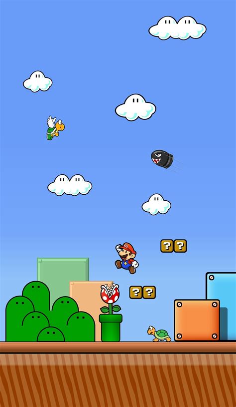 Mario iPhone Wallpapers on WallpaperDog