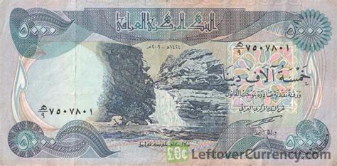 current Iraqi Dinar banknotes - Exchange yours now