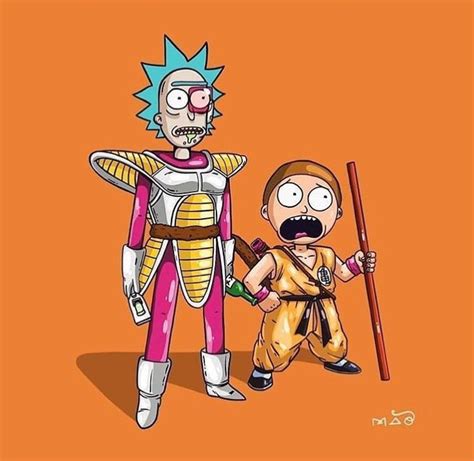 Misère Min nièce rick and morty dragon ball z Portable Arène ensemble