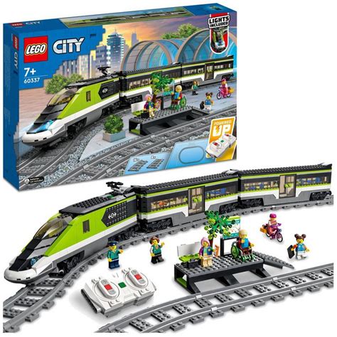 Buy LEGO City Express Passenger Train Toy RC Lights Set 60337 | LEGO ...