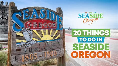 20 Things to Do in the Town of Seaside Oregon - Seaside Oregon's Guide ...