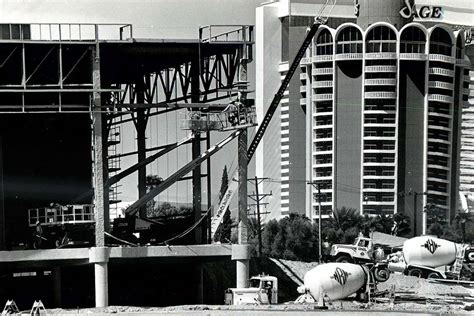 Sands Hotel and Casino opened 66 years ago— PHOTO ARCHIVE | The Strip ...