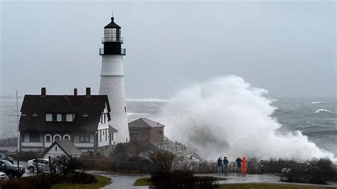 Winter storm damage leads to disaster declaration in Maine