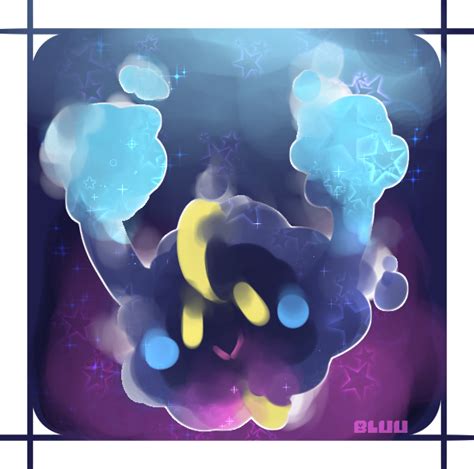 Cosmog by IceBluu on DeviantArt