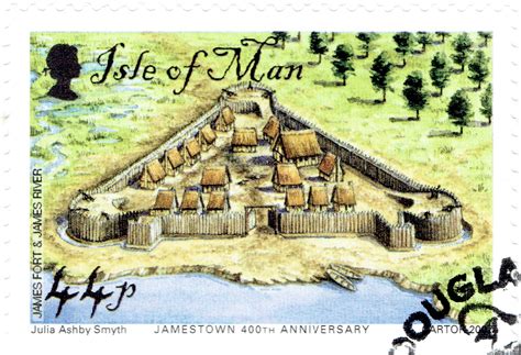 Why was Jamestown built with triangular walls? | SpaceBattles