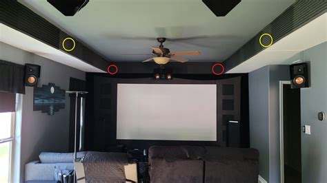 Suggestions on dolby atmos speaker placement. | AVS Forum