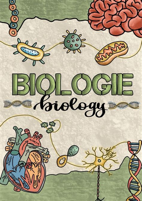 Capa Biologia Portadas De Biologia Portada De Cuaderno De Ciencias | The Best Porn Website