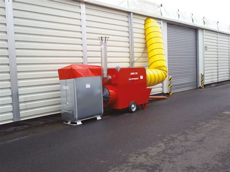 Warehouse Heaters | National Heater Shops