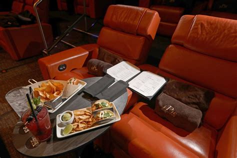 Dinner at a Movie: A food writer and film critic test out the Seattle-area movie theater with ...