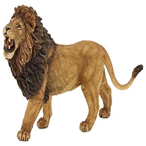 Papo Wild Animal Kingdom Figure, Roaring Lion - Walmart.com - Walmart.com