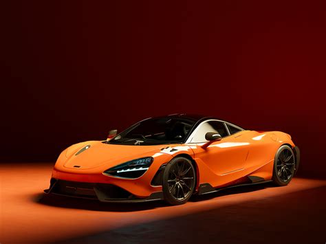 MCLAREN 765LT SPIDER - 4K CGI - TAITOPIA on Behance