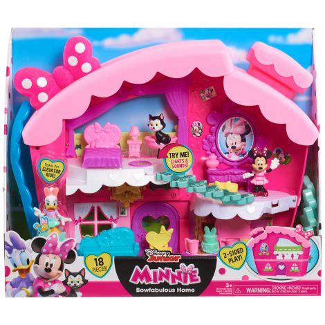 Minnie's Bowfabulous Home - Just Play | Toys for Kids of All Ages